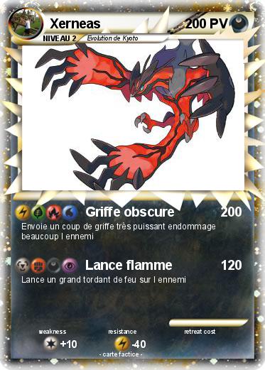 Pokemon Xerneas