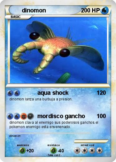 Pokemon dinomon