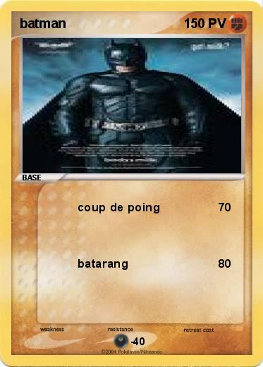 Pokemon batman