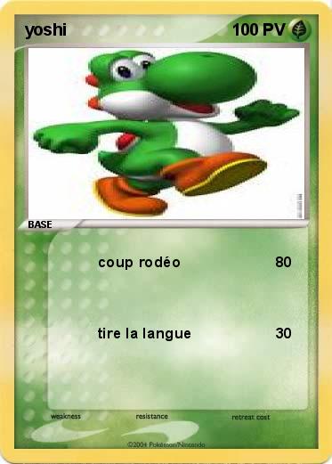 Pokemon yoshi
