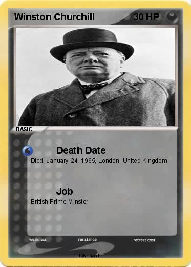 Pokemon Winston Churchill