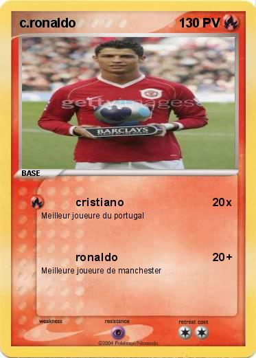 Pokemon c.ronaldo