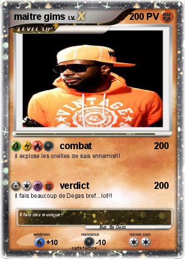 Pokemon maitre gims