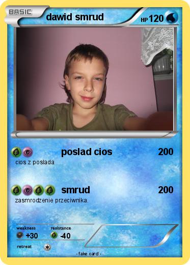 Pokemon dawid smrud