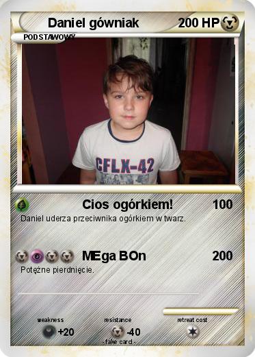 Pokemon Daniel gówniak