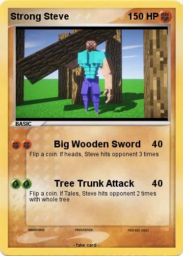 Pokemon Strong Steve