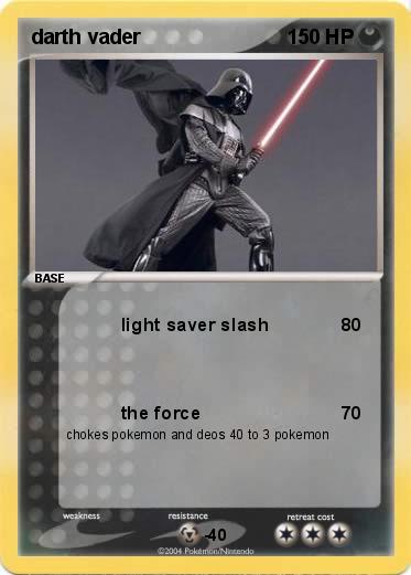 Pokemon darth vader