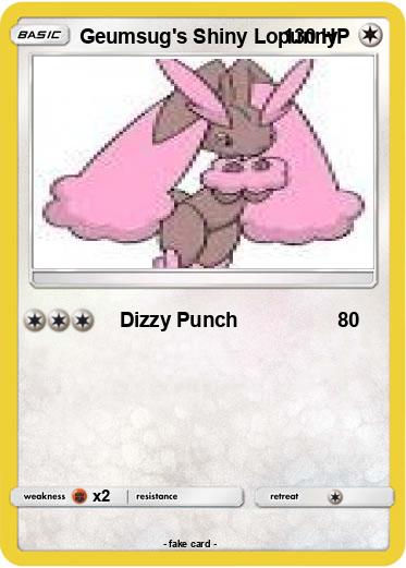 Pokemon Geumsug's Shiny Lopunny