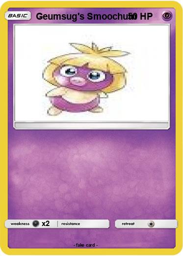 Pokemon Geumsug's Smoochum