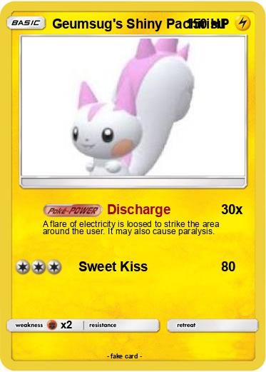 Pokemon Geumsug's Shiny Pachirisu
