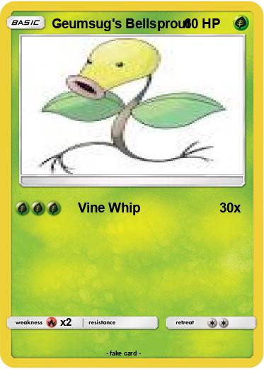 Pokemon Geumsug's Bellsprout