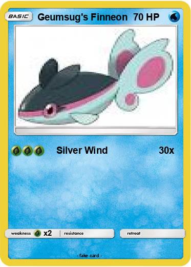 Pokemon Geumsug's Finneon
