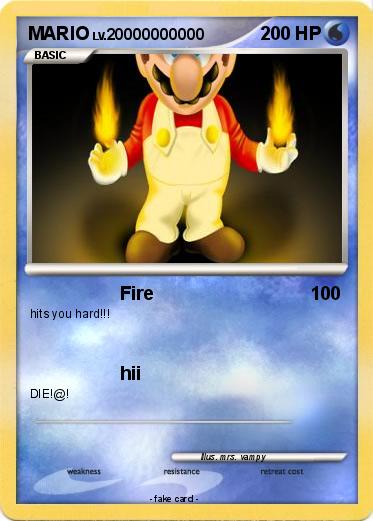 Pokemon MARIO