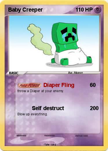Pokemon Baby Creeper