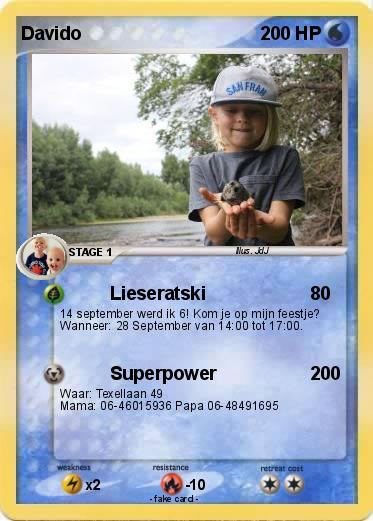 Pokemon Davido