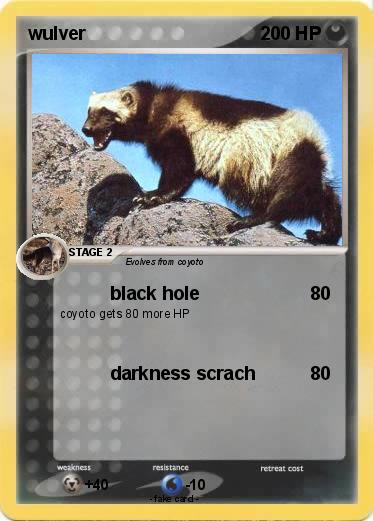 Pokemon wulver