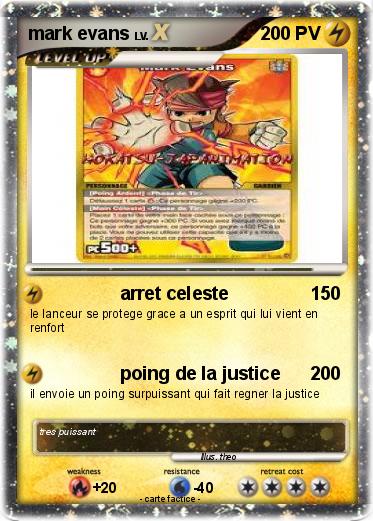 Pokemon mark evans