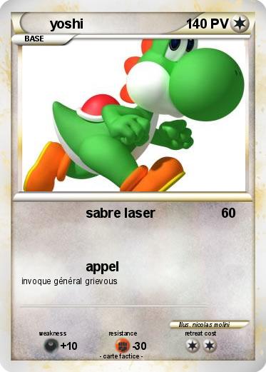 Pokemon yoshi