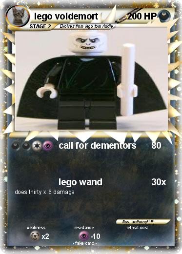 Pokemon lego voldemort