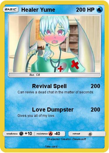 Pokemon Healer Yume