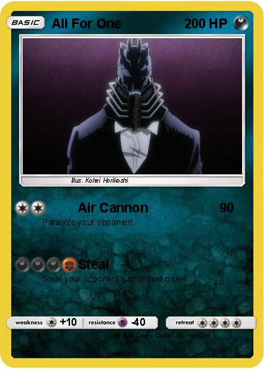 Pokemon All For One