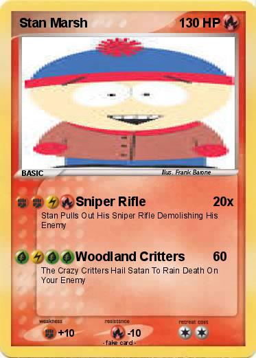 Pokemon Stan Marsh