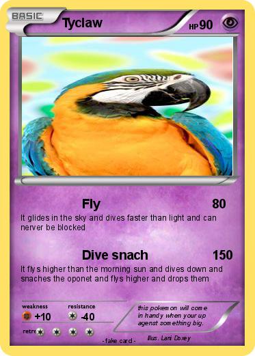 Pokemon Tyclaw