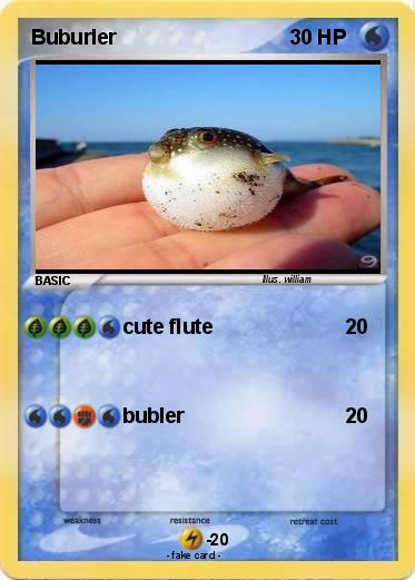 Pokemon Buburler