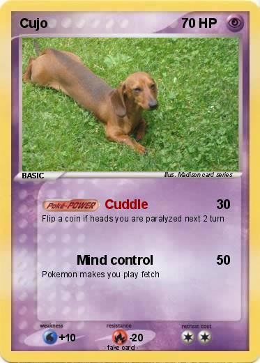 Pokemon Cujo