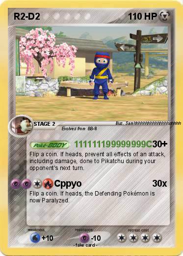 Pokemon R2-D2