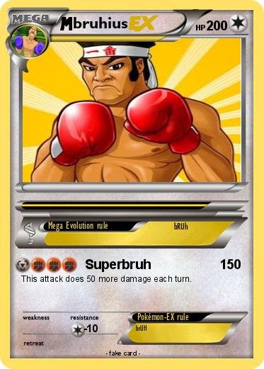 Pokemon bruhius