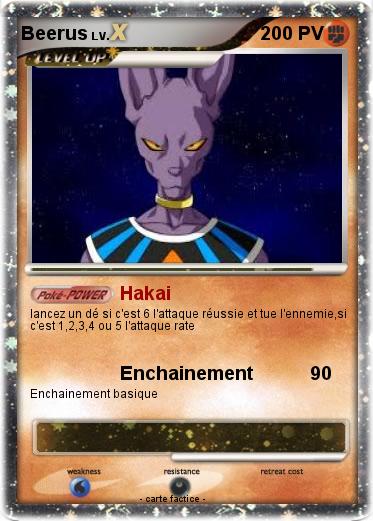 Pokemon Beerus