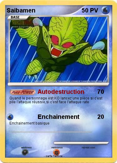 Pokemon Saibamen