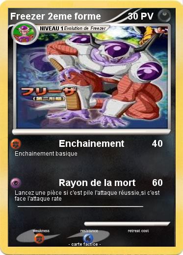 Pokemon Freezer 2eme forme