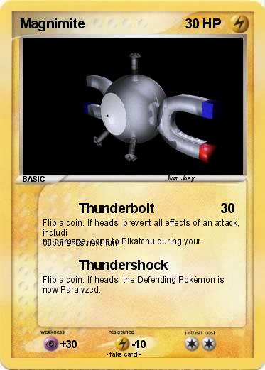 Pokemon Magnimite