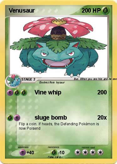 Pokemon Venusaur