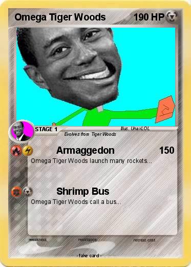Pokemon Omega Tiger Woods