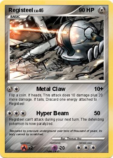 Pokemon Registeel