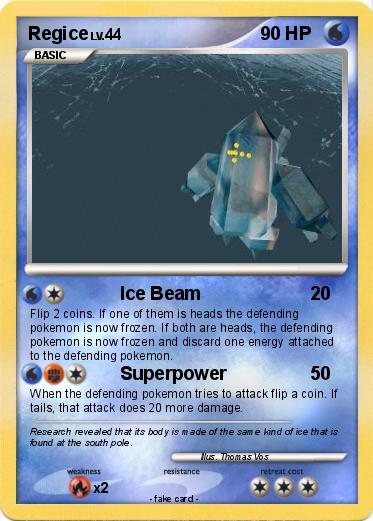 Pokemon Regice