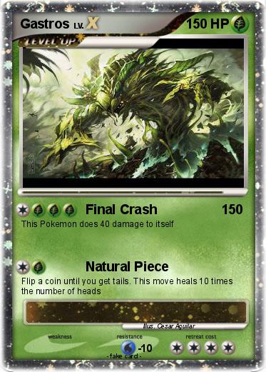 Pokemon Gastros
