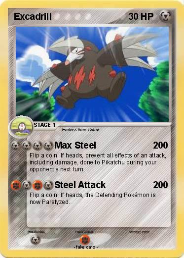Pokemon Excadrill