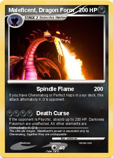 Pokemon Maleficent, Dragon Form