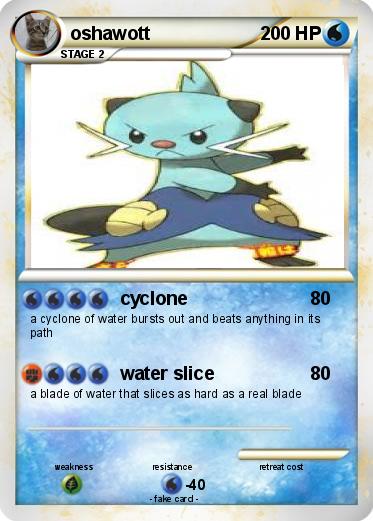 Pokemon oshawott