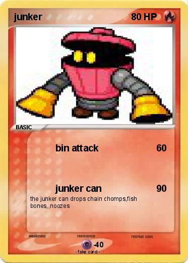 Pokemon junker