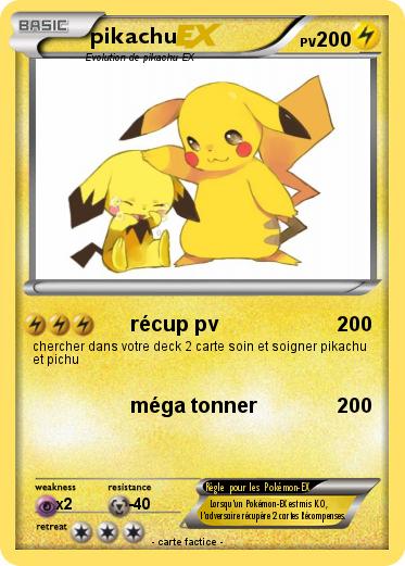Pokemon pikachu