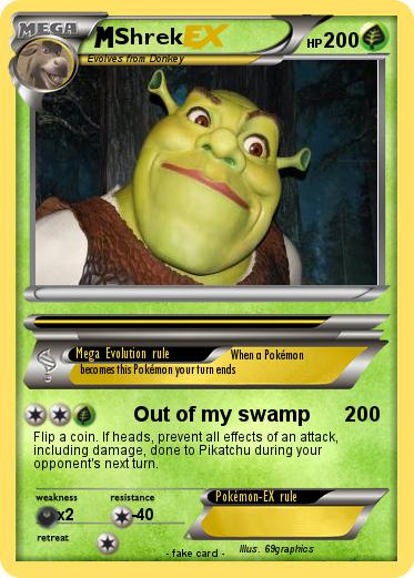 Pokemon Shrek