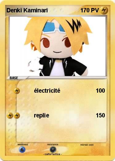 Pokemon Denki Kaminari