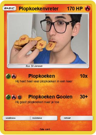 Pokemon Plopkoekenvreter