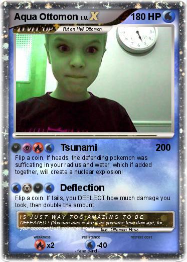 Pokemon Aqua Ottomon
