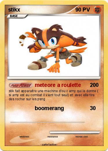 Pokemon stikx